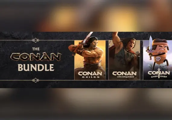 The Conan Bundle — Steam, Standard