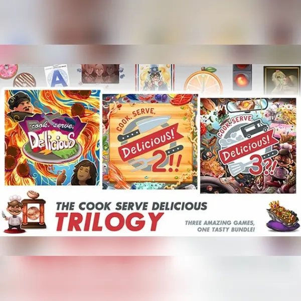 The Cook, Serve, Delicious Trilogy! — Steam, Standard