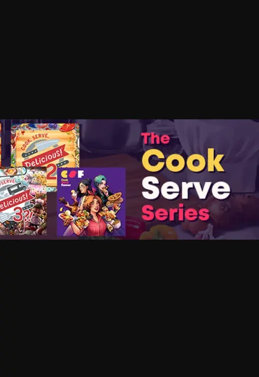 The Cook Serve Series Bundle — Steam, Standard