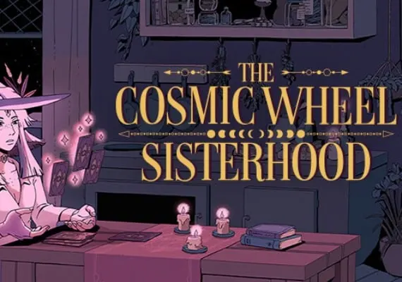 The Cosmic Wheel: Sisterhood EN/DE/FR/JA/RU/ZH/ES — Steam, Standard