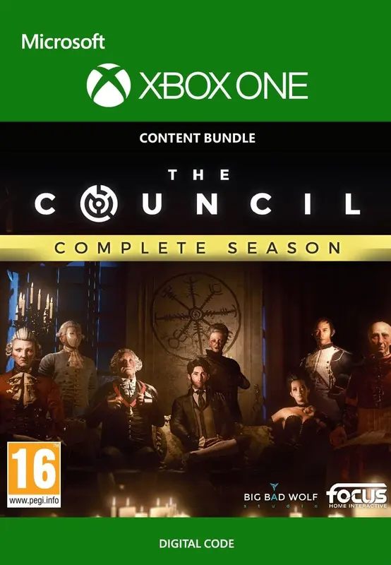 The Council Complete Season — Xbox Live, Standard