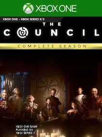 The Council - Complete Season — Xbox One, Standard