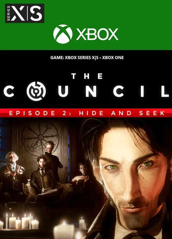 The Council - Episode 2: Hide and Seek (DLC) — Xbox Live, Standard