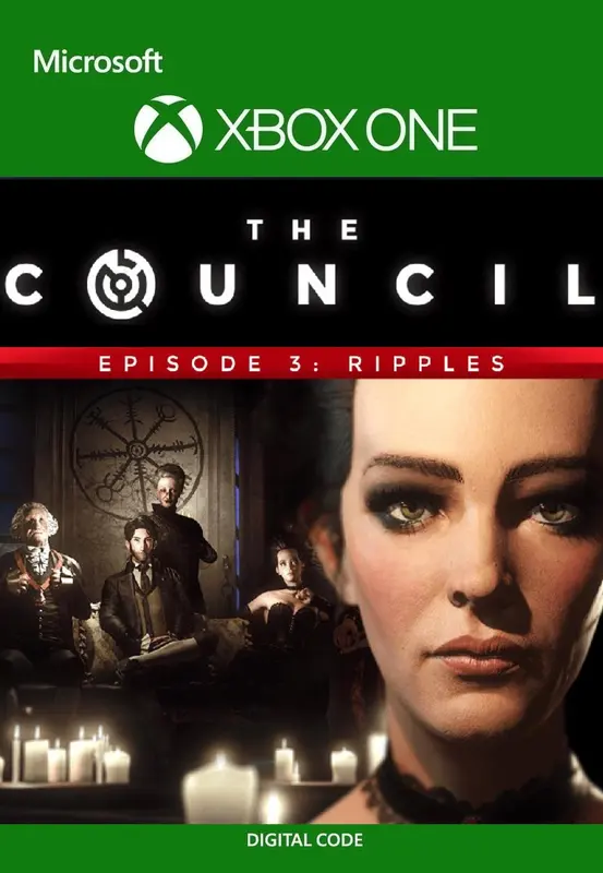 The Council - Episode 3: Ripples (DLC) — Xbox Live, Standard