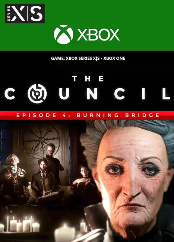 The Council - Episode 4: Burning Bridges (DLC) — Xbox Live, Standard