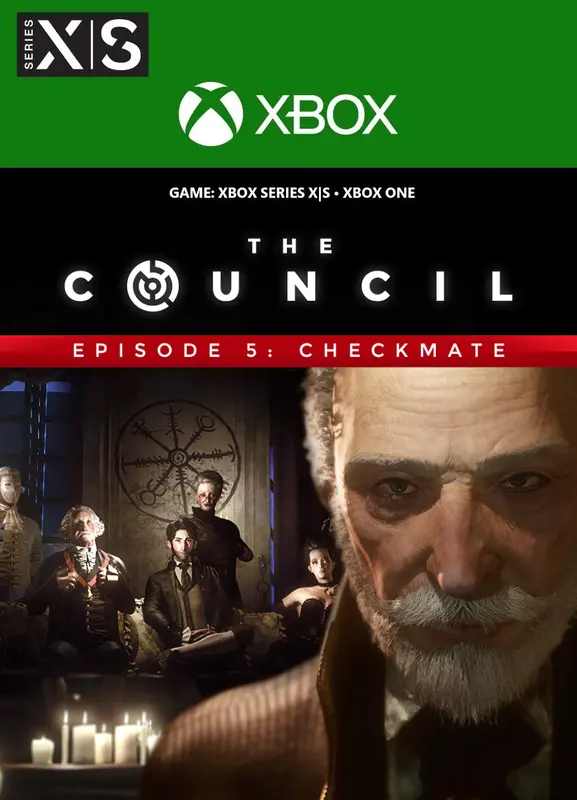 The Council - Episode 5: Checkmate (DLC) — Xbox Live, Standard