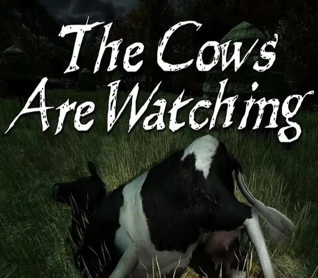 The Cows Are Watching — Steam, Standard
