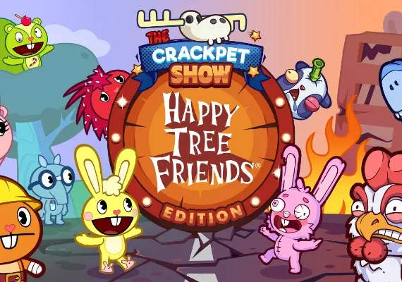 The Crackpet Show Happy Tree Friends Edition EN — Xbox One / Xbox Series X|S, Happy Tree Friends
