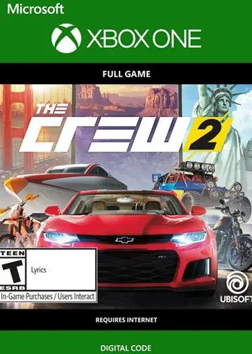 The Crew 2 — Xbox One, Standard