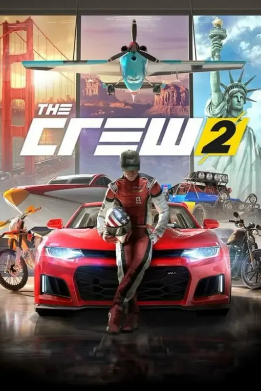 The Crew 2 — Ubisoft Connect, Standard