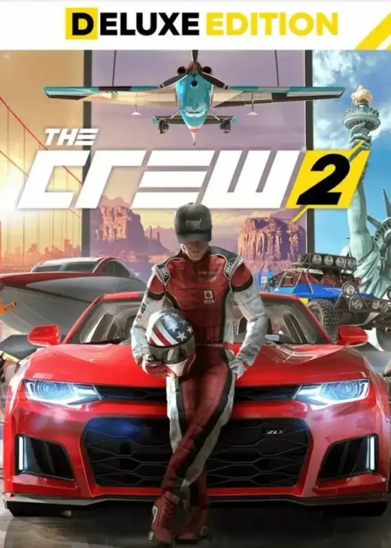 The Crew 2 Deluxe Edition — Ubisoft Connect, Deluxe Edition