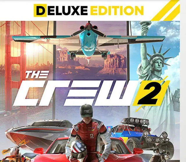 The Crew 2 Deluxe Edition — Ubisoft Connect, Deluxe Edition