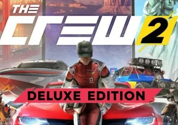 The Crew 2 Deluxe Edition EN/DE/FR/IT/ES — Ubisoft Connect, Deluxe Edition