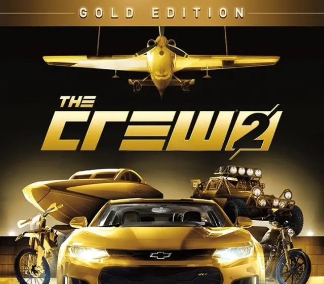 The Crew 2 Gold Edition — Xbox One, Gold Edition