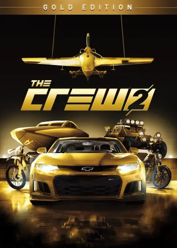 The Crew 2 Gold Edition — Ubisoft Connect, Gold Edition