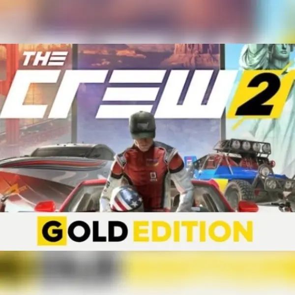 The Crew 2 - Gold Edition — Ubisoft Connect, Gold Edition