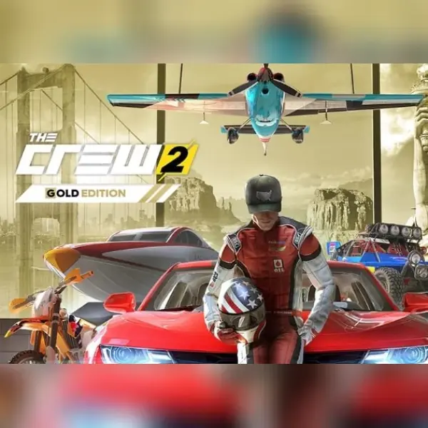 The Crew 2 - Gold Edition — Xbox One / Xbox Series X|S, Gold Edition
