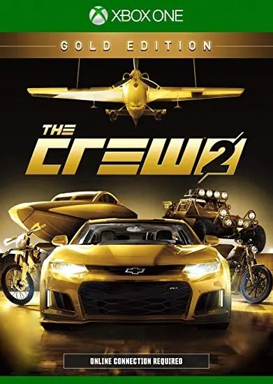 The Crew 2 (Gold Edition) — Xbox One, Gold Edition