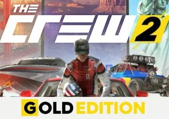The Crew 2 Gold Edition EN — Ubisoft Connect, Gold Edition