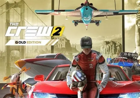 The Crew 2 Gold Edition EN/DE/FR/IT/ES — Xbox One / Xbox Series X|S, Gold Edition