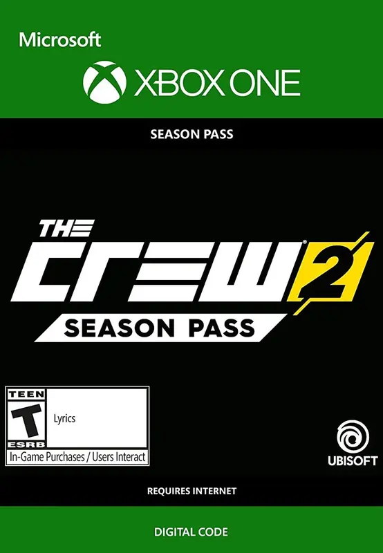 The Crew 2 - Season Pass (DLC) — Xbox One, Standard
