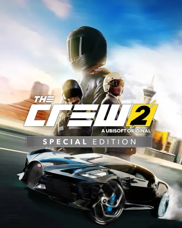 The Crew 2 Special Edition — Ubisoft Connect, Special Edition