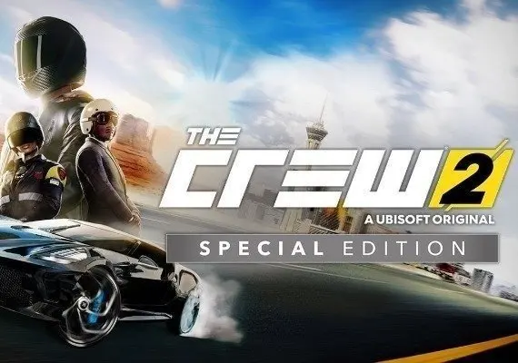 The Crew 2 Special Edition EN — Xbox One / Xbox Series X|S, Special Edition