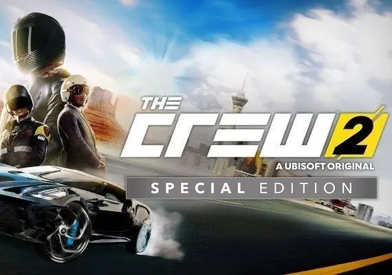 The Crew 2 Special Edition EN — Xbox One / Xbox Series X|S, Special Edition