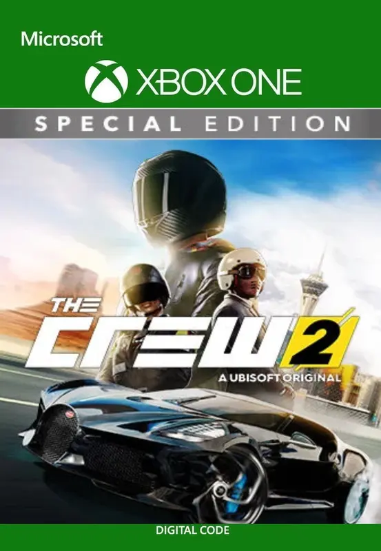 The Crew 2 Special Edition — Xbox Live, Special Edition