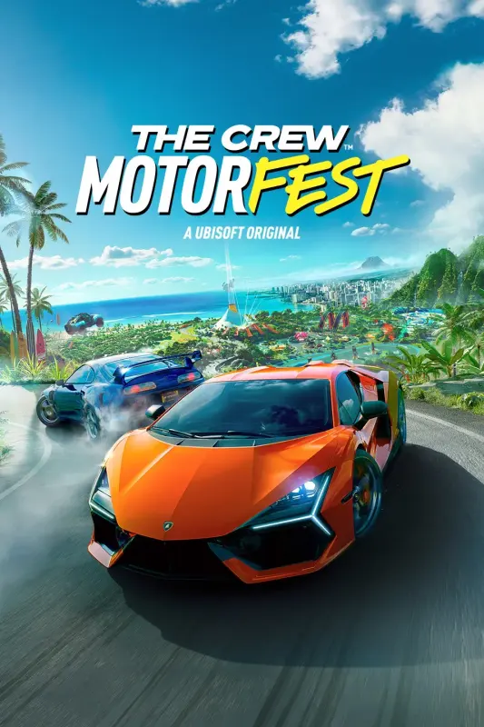 The Crew Motorfest — Ubisoft Connect, Standard