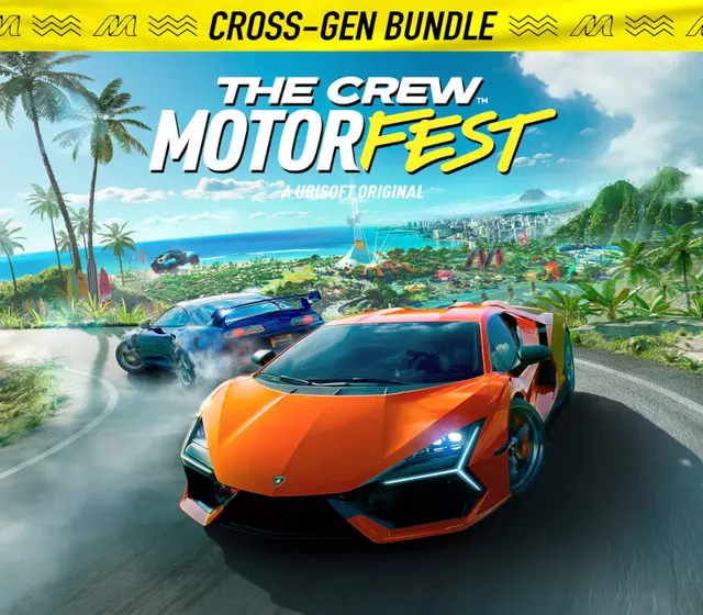 The Crew Motorfest Cross-Gen Bundle — Xbox Series X|S, Standard