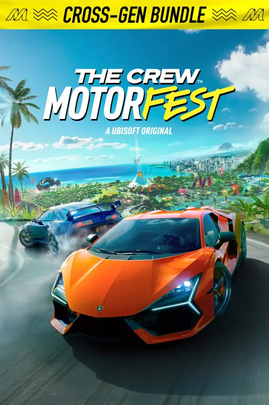 The Crew Motorfest Cross-Gen Bundle — Xbox One / Xbox Series X|S, Standard