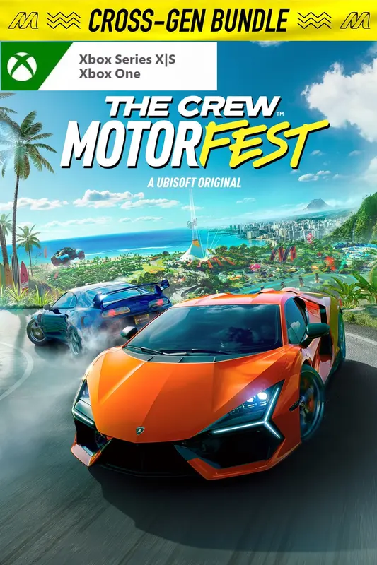The Crew Motorfest Cross-Gen Bundle — Xbox Live, Standard