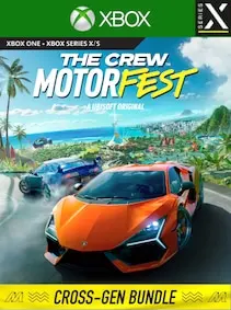 The Crew Motorfest | Cross-Gen Bundle — Xbox Series X|S, Standard