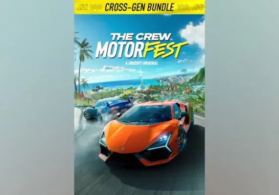 The Crew: Motorfest Cross-Gen Edition EN — Xbox One / Xbox Series X|S, Cross-Gen