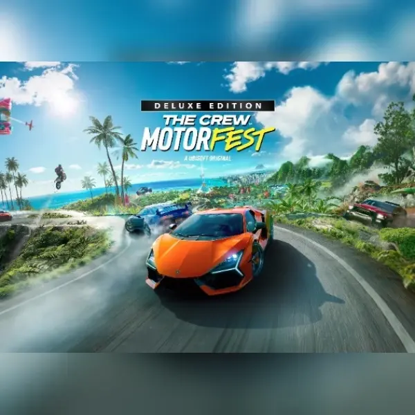 The Crew Motorfest Deluxe Edition — Steam, Deluxe Edition