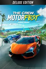 The Crew Motorfest Deluxe Edition — Xbox Series X|S, Deluxe Edition