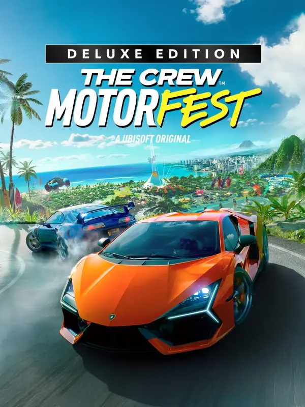 The Crew Motorfest Deluxe Edition — Ubisoft Connect, Deluxe Edition