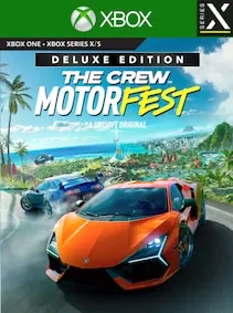 The Crew Motorfest | Deluxe Edition — Xbox Series X|S, Deluxe Edition