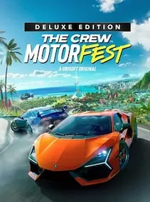 The Crew Motorfest | Deluxe Edition — Steam, Deluxe Edition