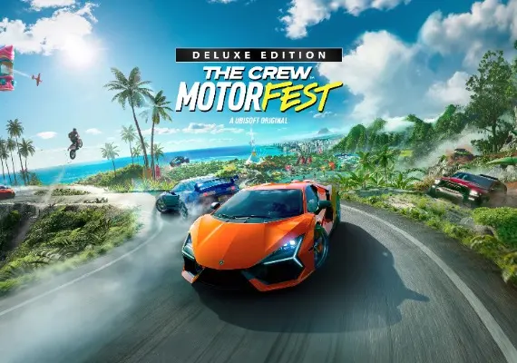 The Crew: Motorfest Deluxe Edition EN — Xbox One / Xbox Series X|S, Deluxe Edition