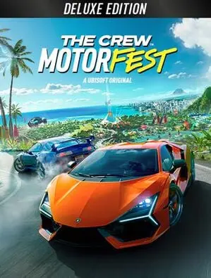 The Crew Motorfest Édition Deluxe — Ubisoft Connect, Deluxe Edition