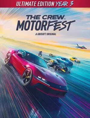 The Crew Motorfest Édition Ultimate Année 3 — Ubisoft Connect, Ultimate Year 3 Edition