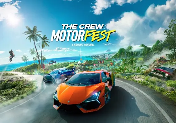 The Crew: Motorfest EN — Xbox One, Standard