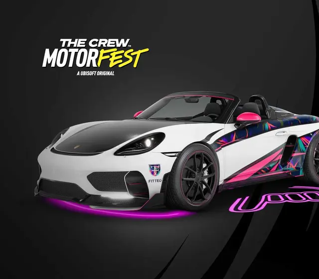 The Crew Motorfest - Fitted Jungle Pack DLC — PlayStation 5, Standard