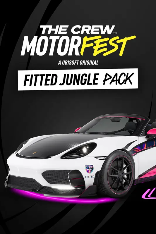 The Crew Motorfest Fitted Jungle Pack (DLC) — PlayStation 5, Standard