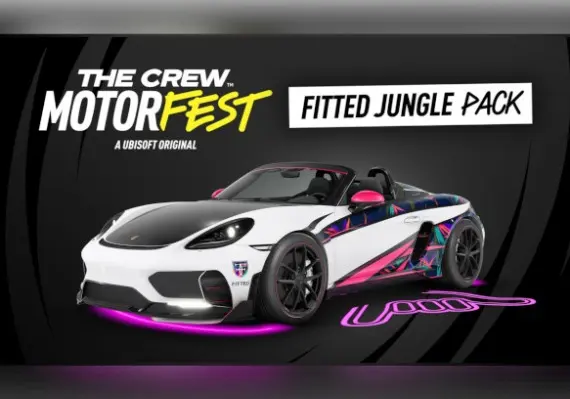 The Crew: Motorfest - Fitted Jungle Pack DLC EN — PlayStation 5, Standard