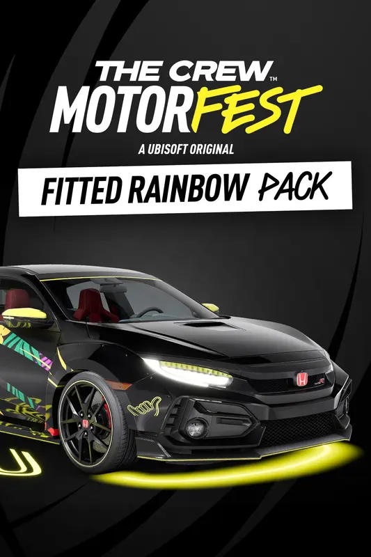 The Crew Motorfest: Fitted Rainbow Pack (DLC) — PlayStation 5, Standard
