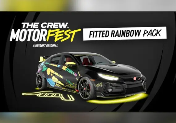 The Crew: Motorfest - Fitted Rainbow Pack DLC EN — PlayStation 5, Standard