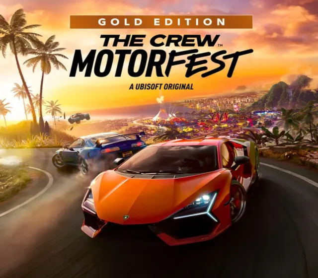 The Crew Motorfest Gold Edition — Ubisoft Connect, Gold Edition